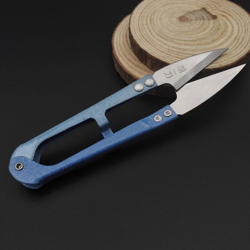 Cutting Yarn Scissors Sewing Scissors Tailor For Cross Stitch Embroidery Cutter Fabric Thread DIY Shears Blade Accessory