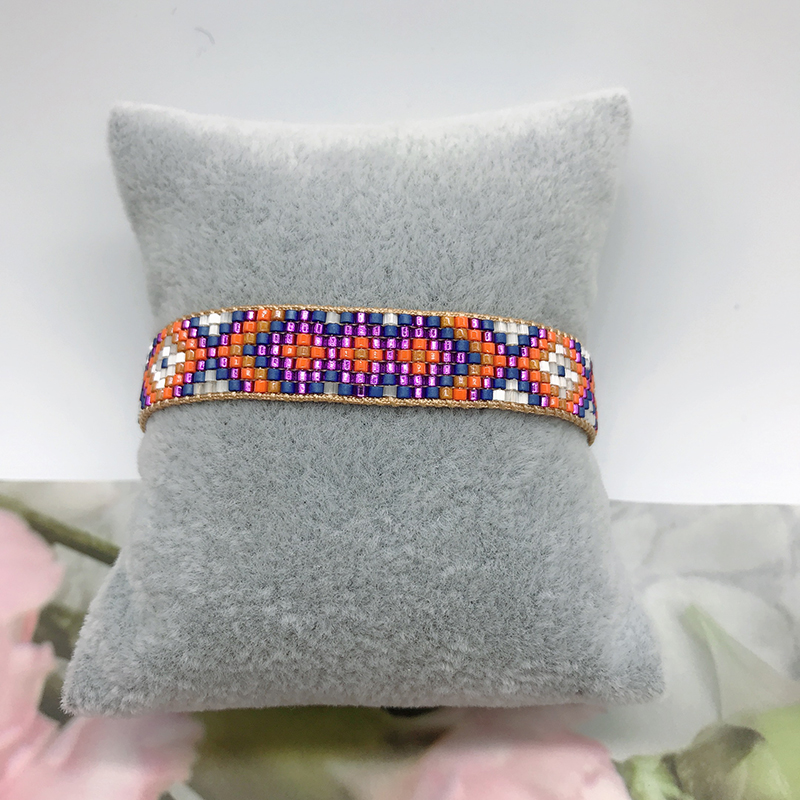 BLUESTAR Femme bracciale turco Evil Eye bracciali motivo geometrico Pulseras Mujer Moda gioielli fatti a mano MIYUKI 2021