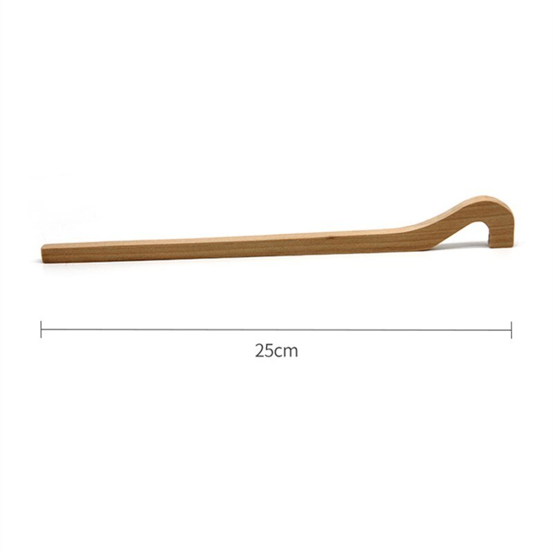 Pottery Tools Wooden Long Handle Blank Elongation Aids Ceramic Bottle DIY Manual Elongation Trimming Modeling Tool: 1PCS