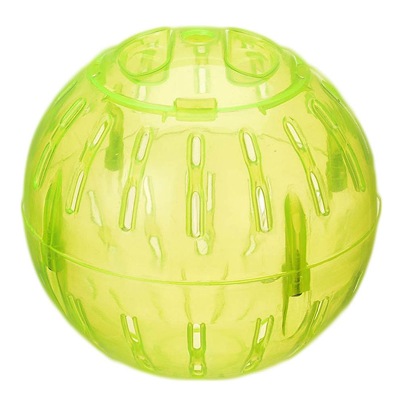 Ratones roedores para mascotas, hámster, gerbo, bola para trotar, jaula de plástico, juguete para jugar y hacer ejercicio, 1 Uds.: C