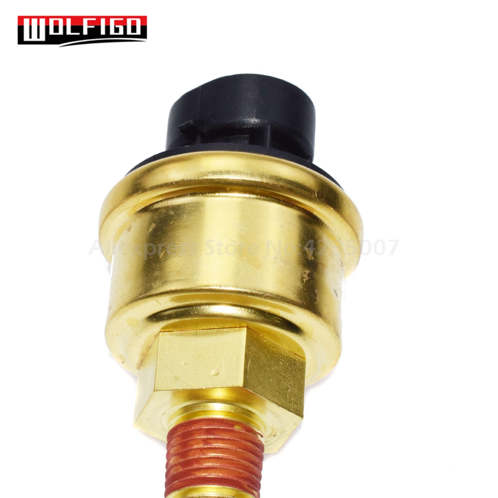 WOLFIGO Coolant Fluid Level Sensor Switch For Cummins L10 M11 ISM N14 ISX PAI 3612521, 4903489, 1673785C91, 1673785C92