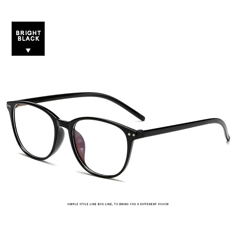 Unisex Computer Glasses Blue Light Block Filter Gaming Eyewear Goggles Eyeglasses Anti Glare Eyewear Reduce Eyestrain: Bright black