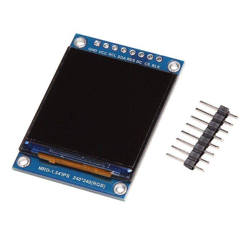 1.54 Inch 240X240 Lcd Digitale Display Module Kleurenscherm Tft Spi Seriële: Default Title