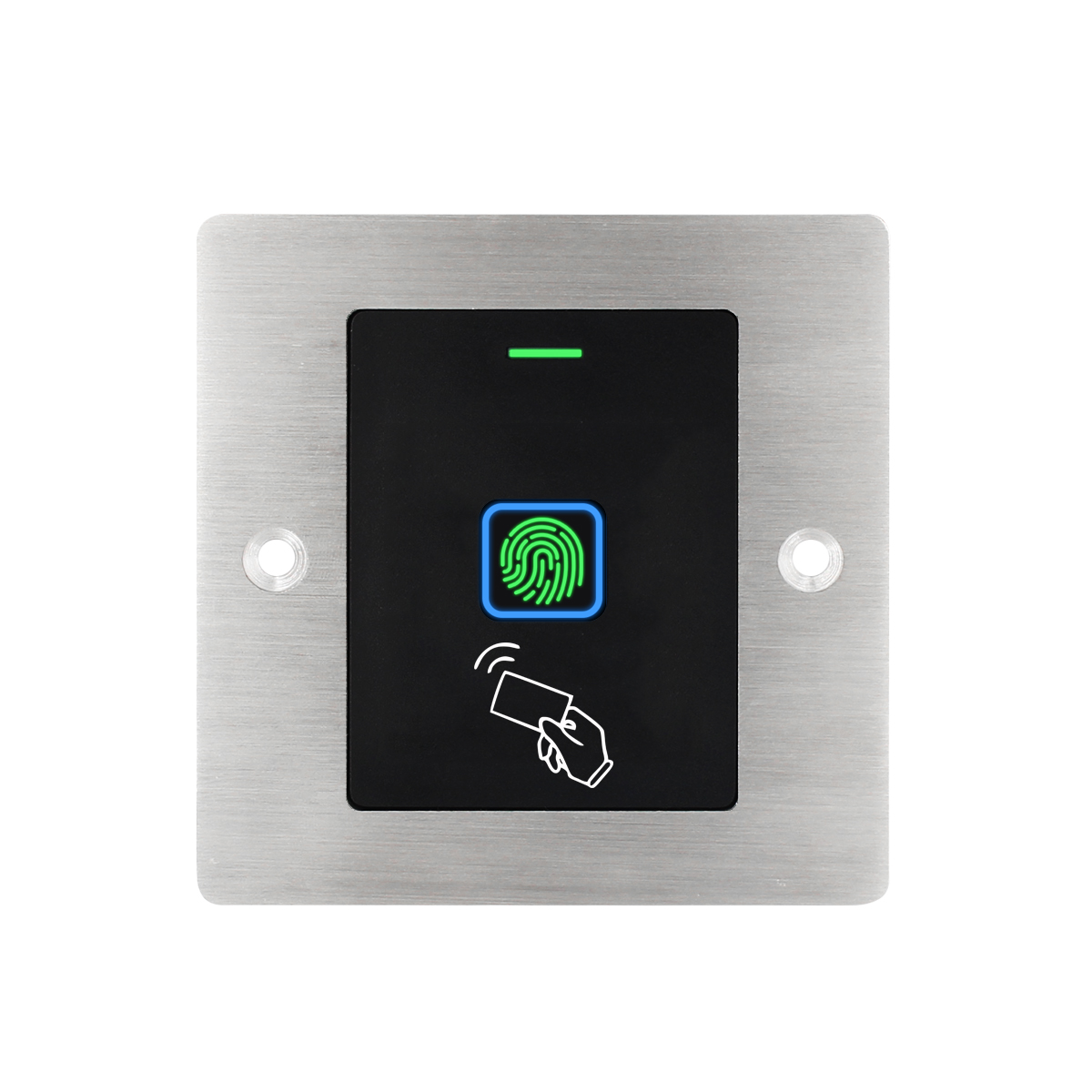 Wasserdicht Fingerabdruck Zugriff Kontrolle RFID Elektronische Türöffner System Energie schalter Optional: nur Leser