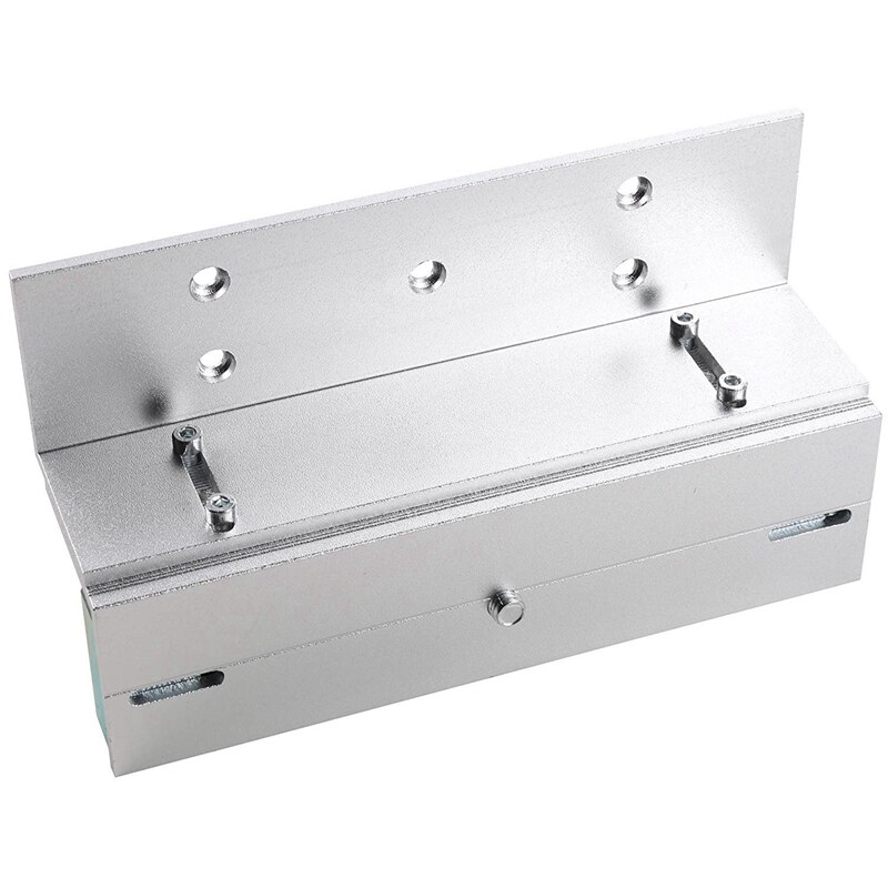 Soporte Zl para puerta interior 280Kg/600Lbs fuerza de retención cerradura eléctrica magnética