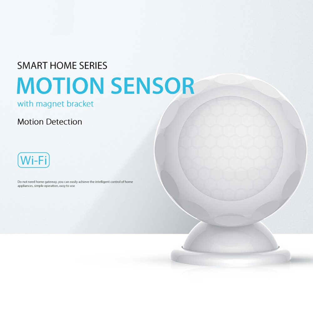 Draadloze Infrarood Sensor 2.4 Ghz Wifi Pir Motion Sensor Detector Home Smart Leven Ingebouwde Batterij Intelligente Infrarood Senser