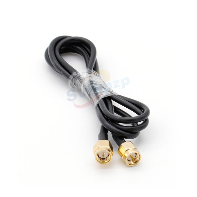 Pure Copper RG174 WIFI Extension Cable Gold Plated SMA Male to Male Antenna Network Pigtail Extension Cable for Router WLAN