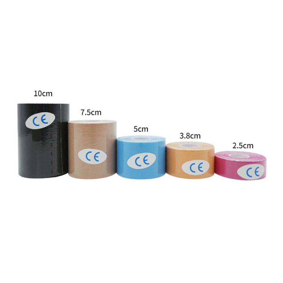 Ultimate Performance 3D 2-Way Stretch Kinesiology Tape – Tan, 6 Rolls, Gym & Training Support