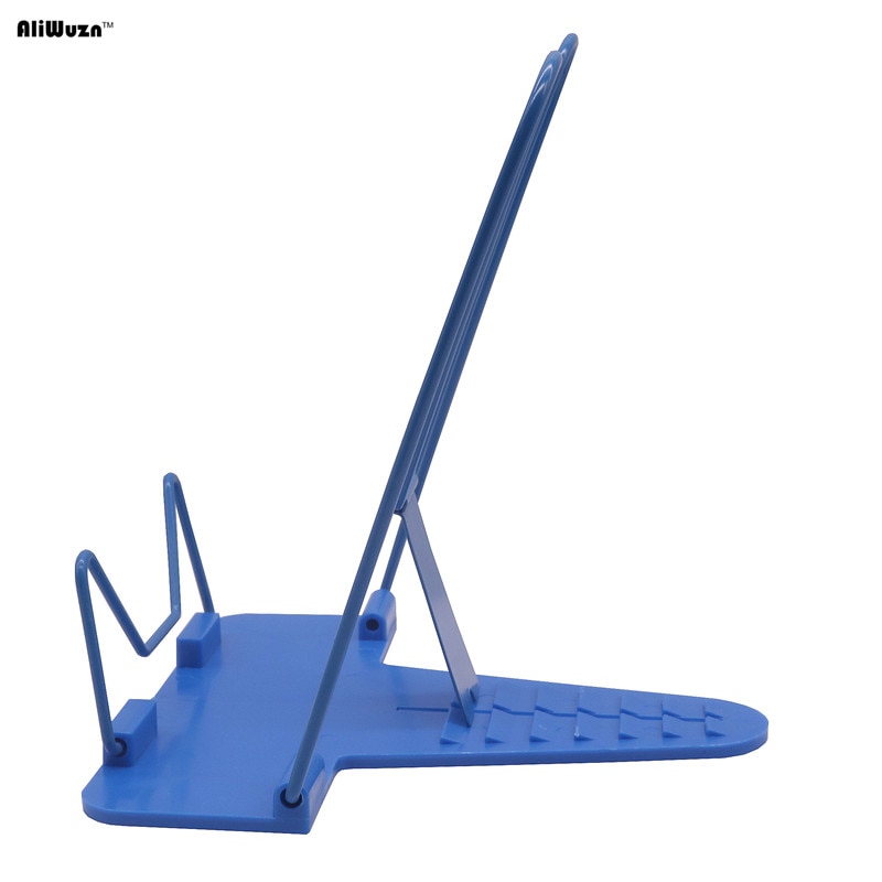 1 Pcs Top Adjustable Portable Document Book Stand Holder Reading Rrame Desk Holder Tilt Bookstand
