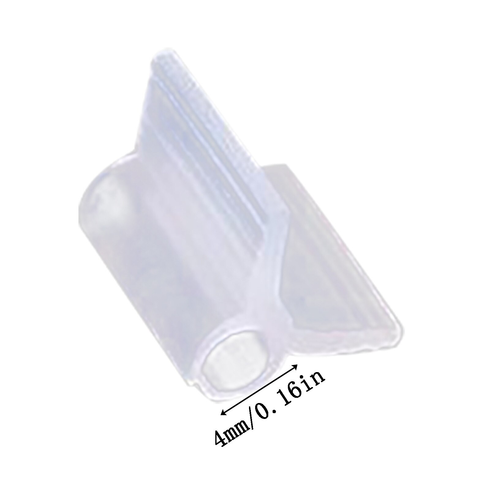 Pinces de greffage en plastique, 100 pièces, pinces de greffage en forme de tomate, pince de greffage en plastique, N50: 4mm