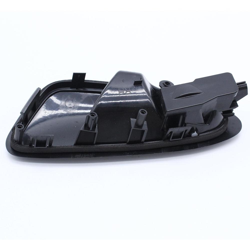 Poignée de porte poignée intérieure pour SEAT IBIZA 4 IV (09-12) avant gauche/droite Chrome 6J1837113A poignée de porte Automobile