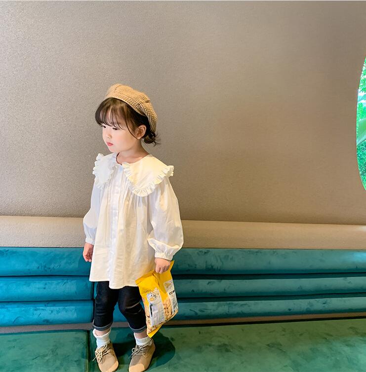 neue mädchen hemd herbst baumwolle mädchen bluse 1... – Grandado