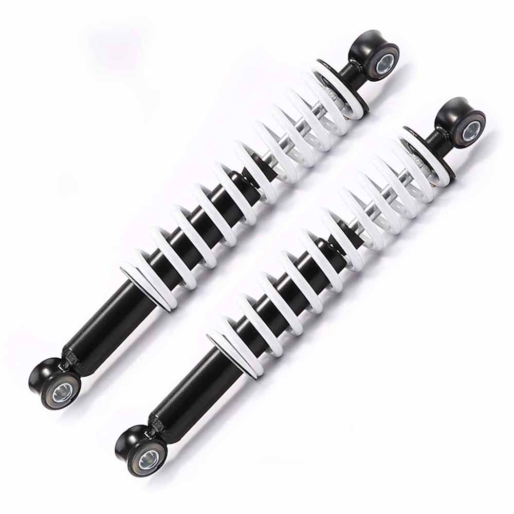2xmotocicleta 275mm Amortiguador delantero suspensión protección para SU-30 ATV Quad Buggy Go Kart Dirt Bike no hidráulico