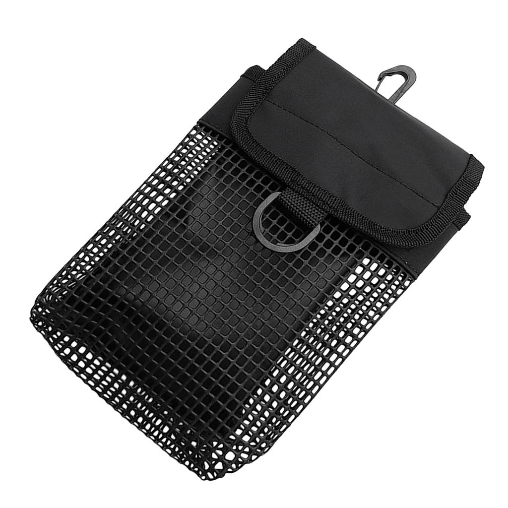 Duty Compact Mesh Gym Opbergtas Duiken Reel Bolt Snap Smb Veiligheid Marker Boei Mesh Gear Bag Apparatuur Houder carry Pouch