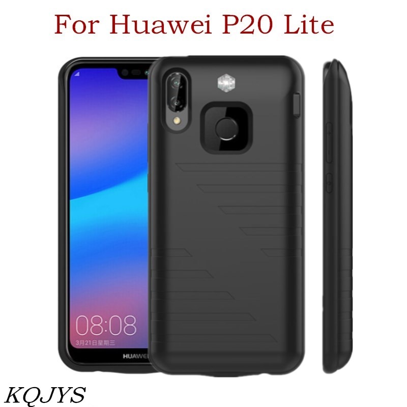 Portable Battery Charging Case for Huawei P20 Lite External Power Bank Battery Charger Cases for Huawei P20 Lite Battery Case