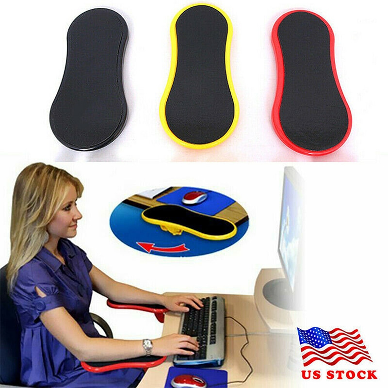 Attachable Armrest Pad Desk Computer Table Arm Support Mouse Pads Arm Wrist Rests Chair Extender Hand Shoulder Protect Mousepad