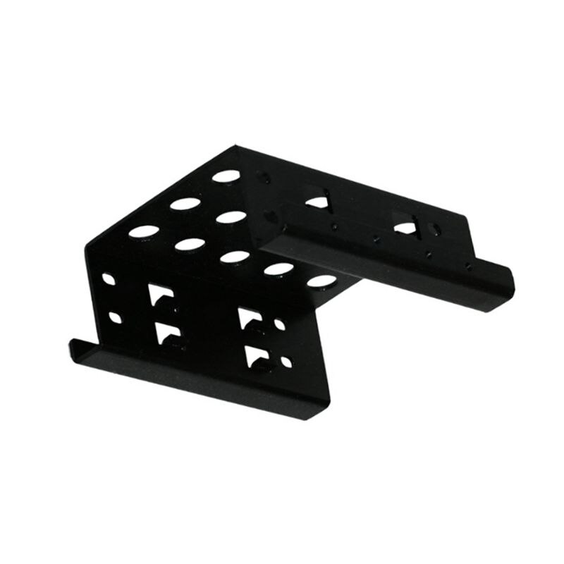 USB 3.0 2 Port Optical Drive Front Panel Expansion with 2-Bay 3.5 Inch to 2.5 Inch Hard Drive Caddy Mobile Holder