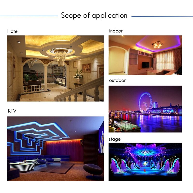 Led Controller Rgbw Contact Afstandsbediening Led Radio Frequentie Licht Strip Pwm High Power Led Lamp Controller