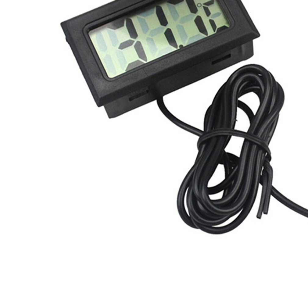 Elektronische Digitale Anzeige Digital Thermometer Fisch Kühlschrank Wasser Temperatur Messer Thermometer Wasserdichte Sonde