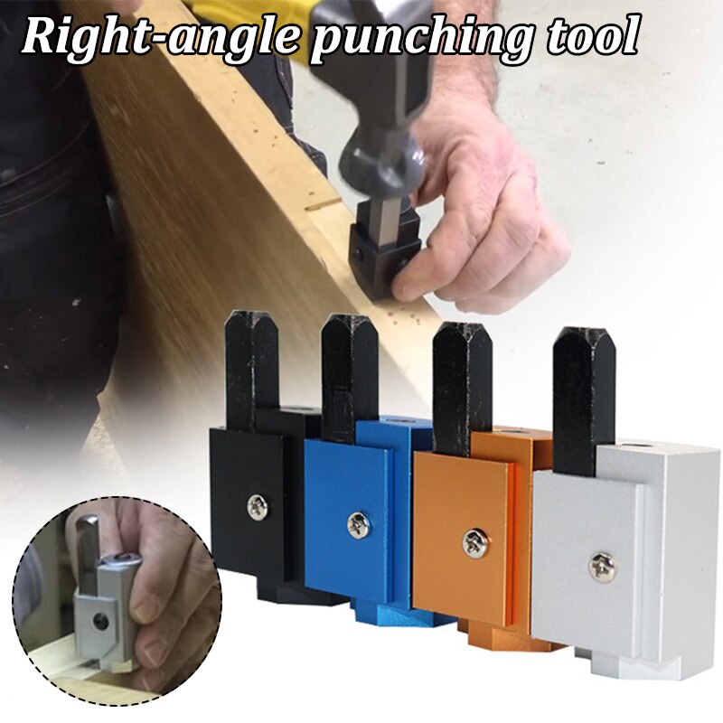 Corner Chisel Tool High Accuracy Quick Cutting Hinge Recess Corner Wood Chiseling Tool for Squaring Hinge Recess XHC88