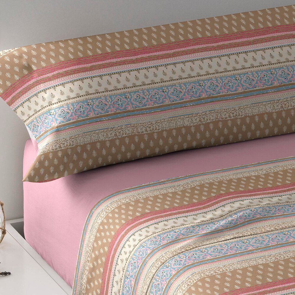 PimpamTex- Juego de sábanas para cama 90 100% Algodón | Ropa de cama con 3 Piezas y Estampados Originales | Sábanas Cama IT/PT