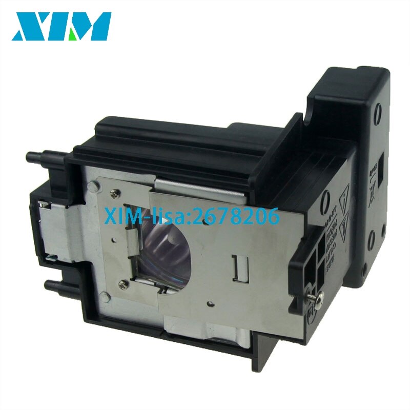 Lámpara de proyector XIM Compatible AN-D500LP con carcasa para SHARP PG-D50X3D, XG-4060WA, XG-D4060WA, XG-D5000XA-180Days Warran