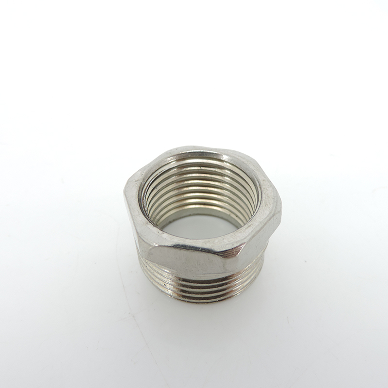 G3/4 "25mm macho para g1/2" 20mm rosca fêmea tipo t de aço inoxidável junta de extremidade conector de mangueira de água adaptador acessórios de encanamento