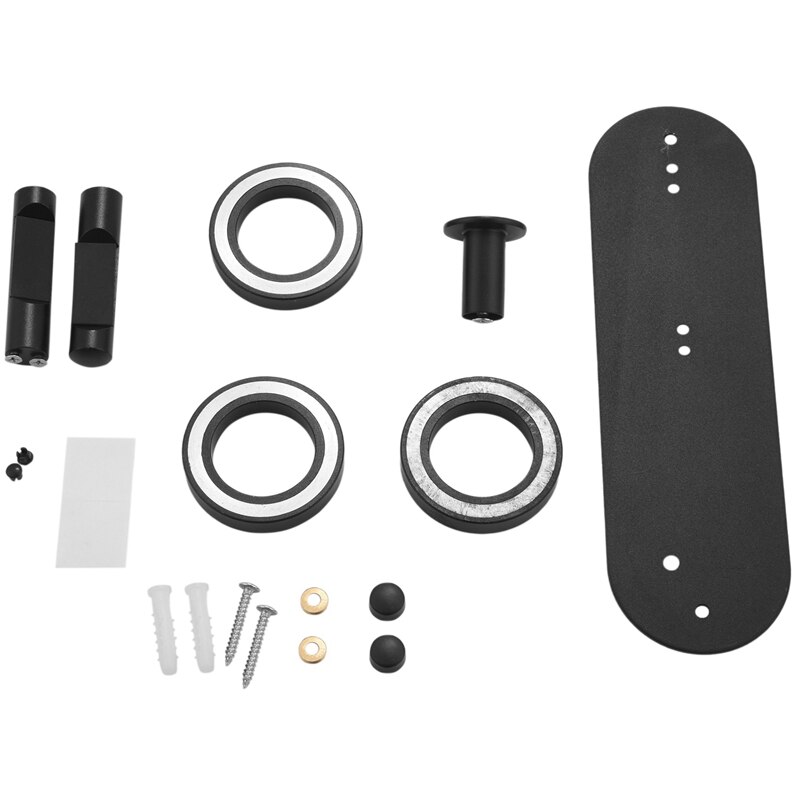 Wall Mount Föhn Houder, zelfklevende Magneet Standhouder Opslag Rack Organizer Voor Dyson Supersonic Haar Föhn, Pow: Default Title