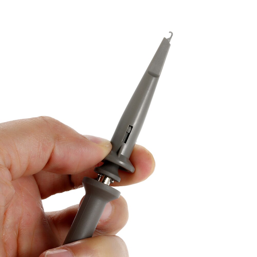 Digital Oscilloscope Probe 60MHz Oscilloscope Clip Probe with Accessories Max.600V DC Peak AC x1 x10