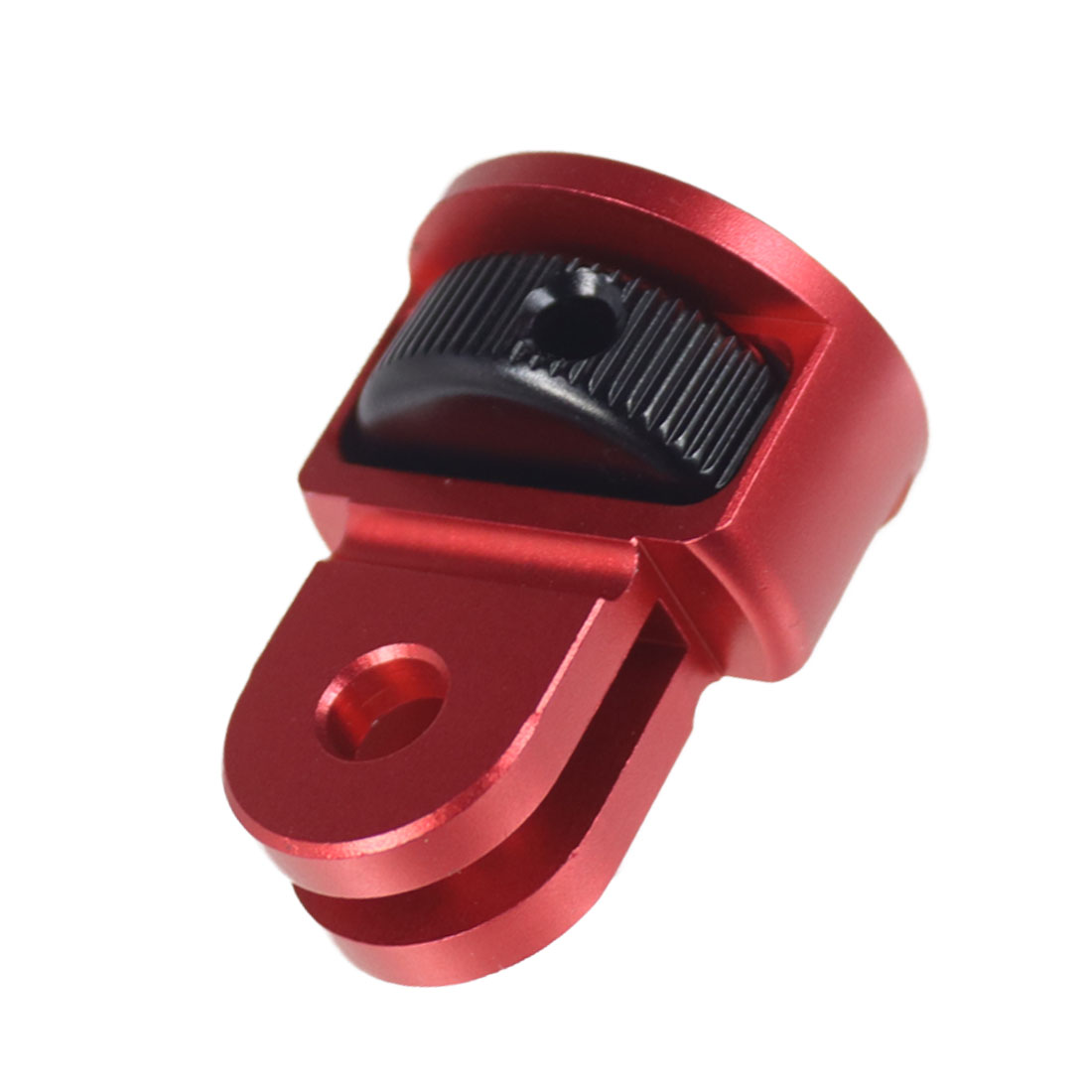 Convertisseur de vis rotatif 360, adaptateur de montage pour Mini trépied pour Gopro Hero 10 9 8 /Insta360 One X R pour caméras d&#39;action OSMO, CNC 1/4: B