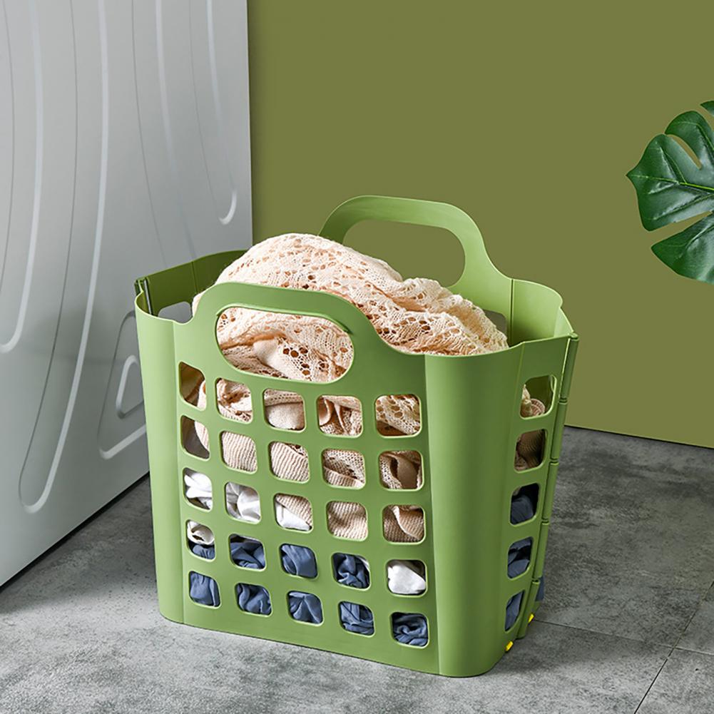 Wall Mounted Laundry Basket PP Clothes Bin Folding Clothes Basket Wall Hanging Laundry Hamper cesto ropa sucia корзина для белья