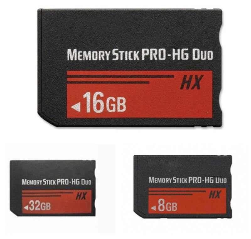 Real Capaciteit! 8 Gb 16 Gb 32 Gb MS Hx Memory Stick Pro Duo Geheugenkaarten Met
