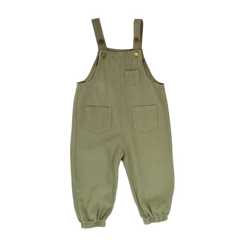 Pantaloni del ragazzo 2020 Nuovi Bambini di Autunno Solido Tute E Salopette Delle Ragazze e Dei Ragazzi di Modo Dei Bambini Dei Pantaloni casuale Abiti Primavera ghette Abbigliamento