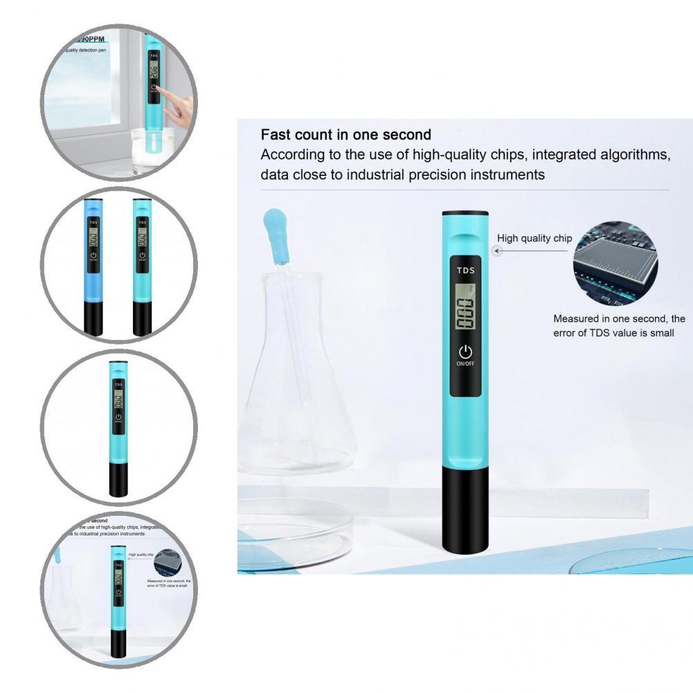 Water Monitor Portable Portable Compact Water Monitor Safe Anti-rust Water Tester
