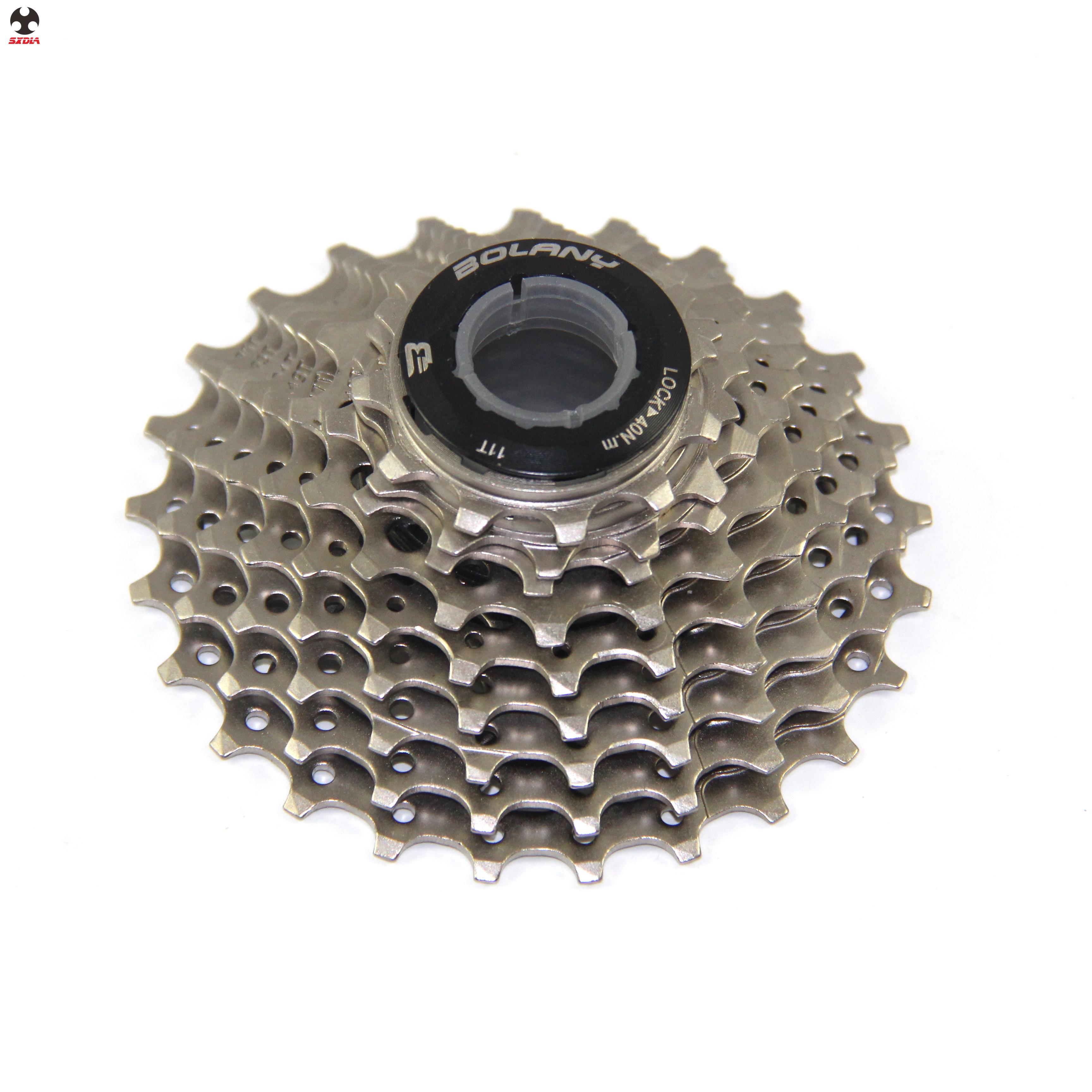 CYSKY Cassette met 9 versnellingen 11 25T/11 28T/11 32T/11 36T voor mountainbike, racefiets, MTB, BMX, Sram Sunrace Shimano ultegra xt (licht gewicht) (11 28T