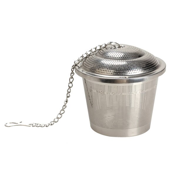 Rustfritt stål krydder te sil gjenbrukbar løs te blad krydder sil mesh infusjon te ball filter drikking te tilbehør: 03 4.5cm