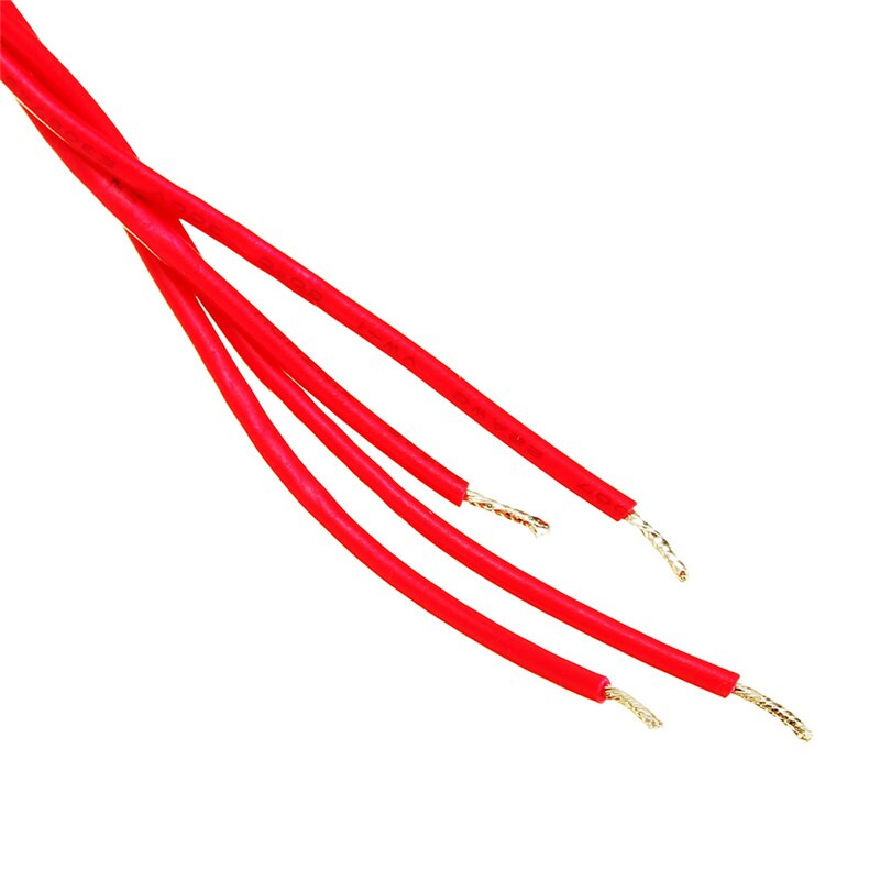 DIY 4 Slot 18650 Battery Holder With 8 Leads for Lamp Lighting Torch LED Accessories