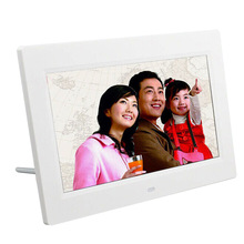 7inch Digital Photo Frame HD LCD Digital Photo Frame with Alarm Clock Slideshow MP3/4 Player 40JUL12