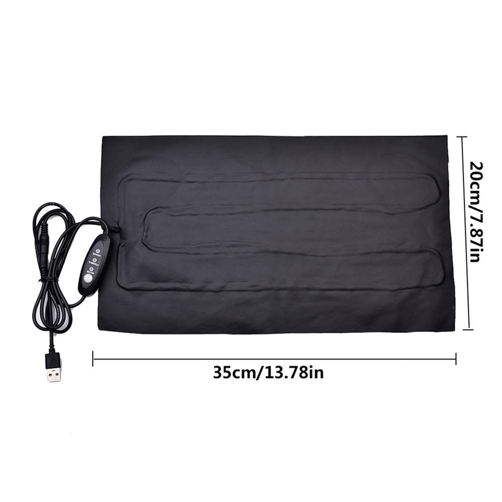 Reptile Heating Mat Adjustable Temperature Controller Terrarium Heating Mat Warmer Heating Pad for Pet Turtles Snake Lizard