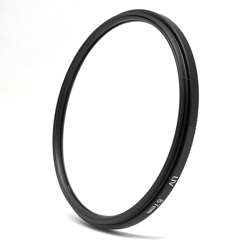 55mm UV Bescherming Lens Filter voor Nikon D5600 D5300 D3500 D3400 D3300 w/AF-P DX 18-55mm Lens