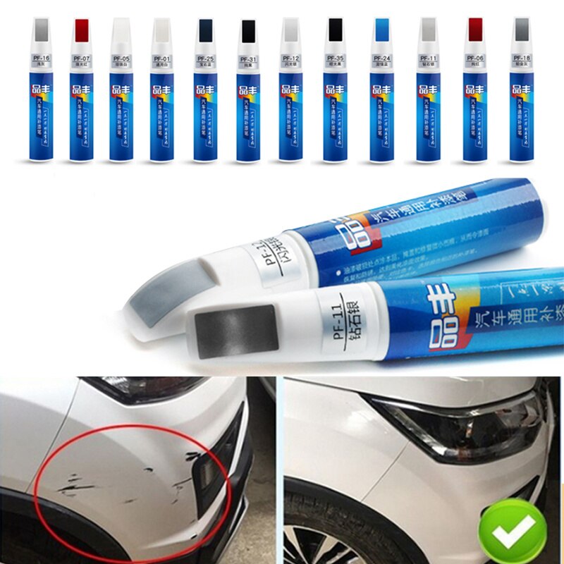 20 Colors Car Paint Scratch Repair Agent Auto Touch Up Pen Car Care Scratch Clear Remover Paint Care Car Mending Fill Paint Pen