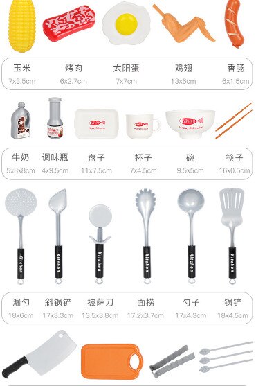 Giocattolo impostato da cucina pianoforte cottura a Induzione Simulato cucina per Bambini casa del gioco del giocattolo bollitore bambini pentole fingere gioca giocattoli del regalo Della Ragazza