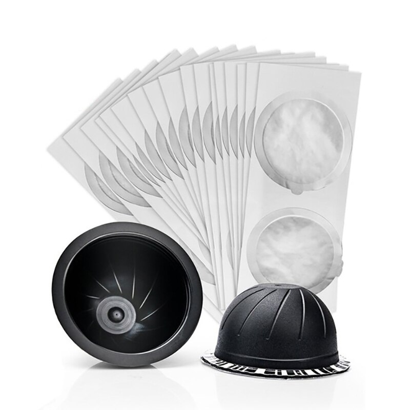 Couvercle en aluminium de café, pour l'autocollant de Capsule de café de Vertuoline de Nespresso remplissant la Capsule de café auto-adhésive 100 pièces