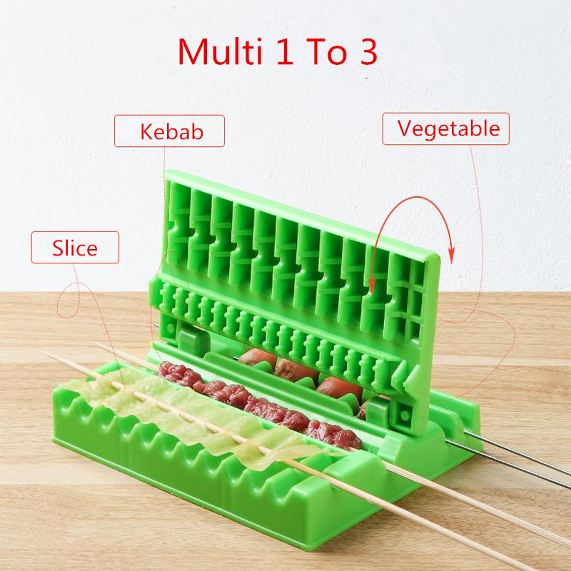 Barbecue Machine Vegetable Barbecue Machine Baking Accessories Bbq Grill Mat Tools Kit Churrasco Barbacoa Barbeque Kebab