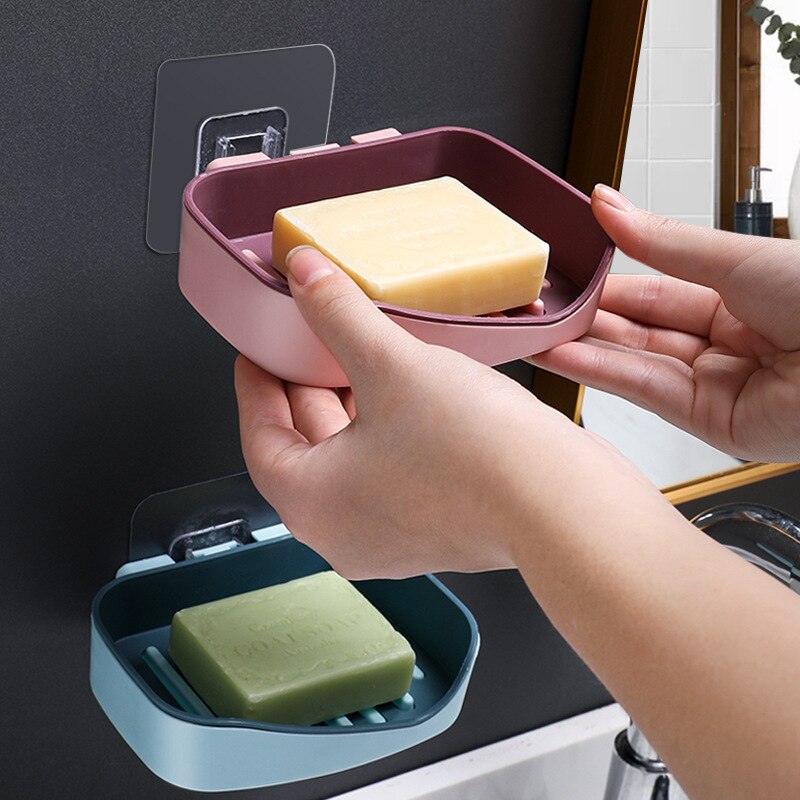 Uten Zeepbakje voor badkamer zonder boren, je hoeft geen
