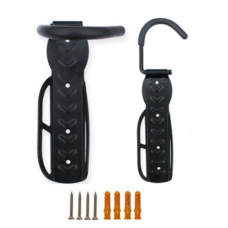 Sykkel veggfeste stativ for terrengsykkel oppbevaring fast hengende krok sykkelstøtte stativ brakett holder