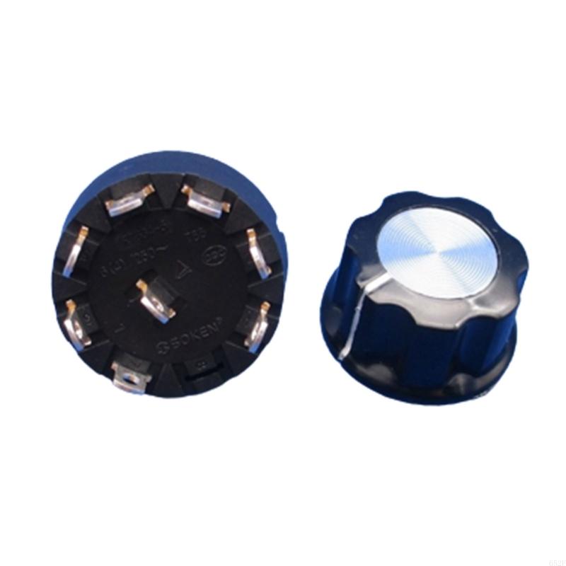 652F Interruttori a fasce multiposizionali Interruttori per elettrodomestici da cucina Interruttori per assi in materiale per: Lavanda