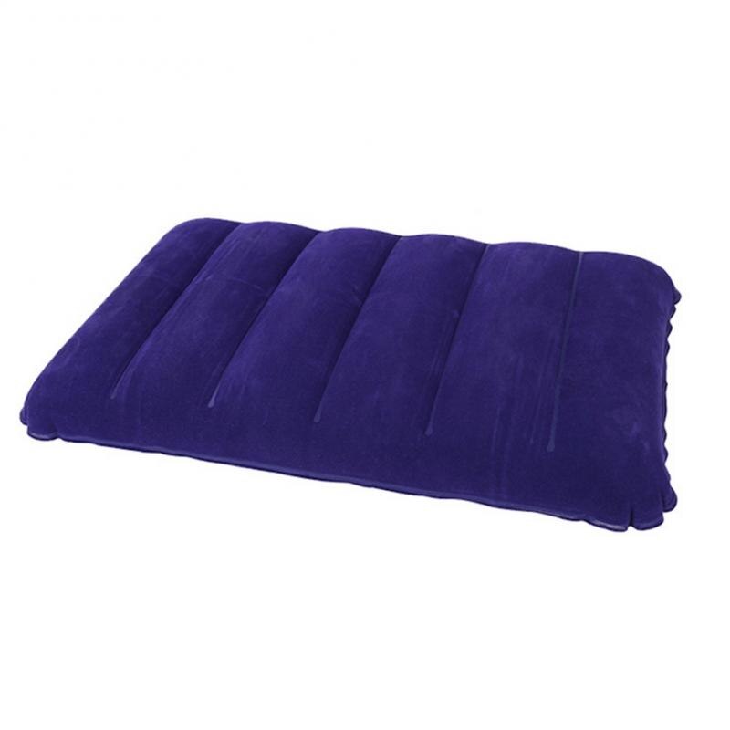 Kussen Draagbare Camping Kussens Opvouwbare Draagbare Kussens Outdoor Kussen Travelinflatable Air Kussen Grote Bed Kussen Camping