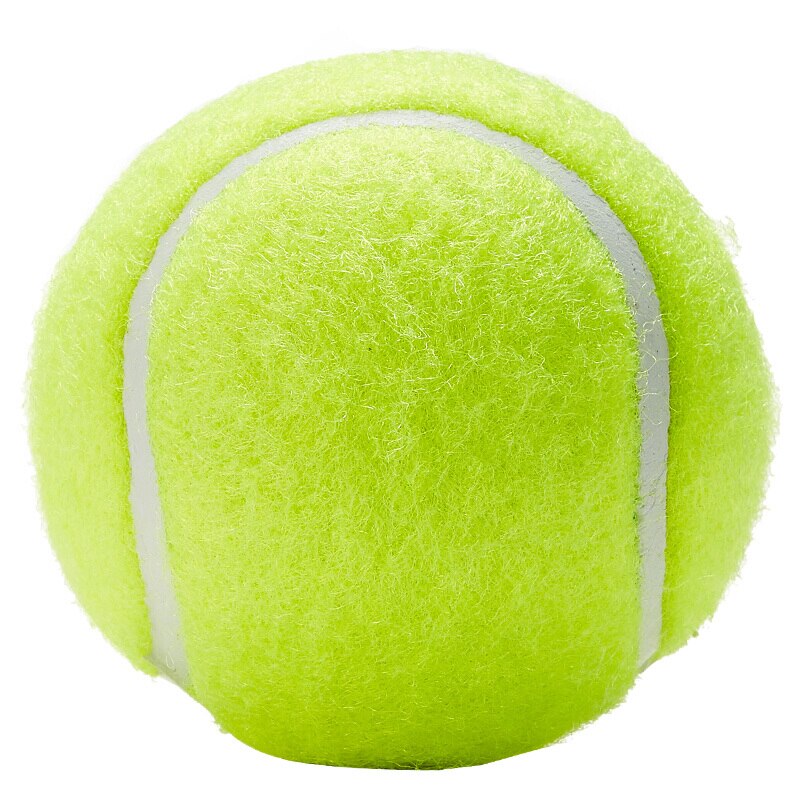 Tennis high stretch resistance training ball for men and women beginners fitness practice game ball