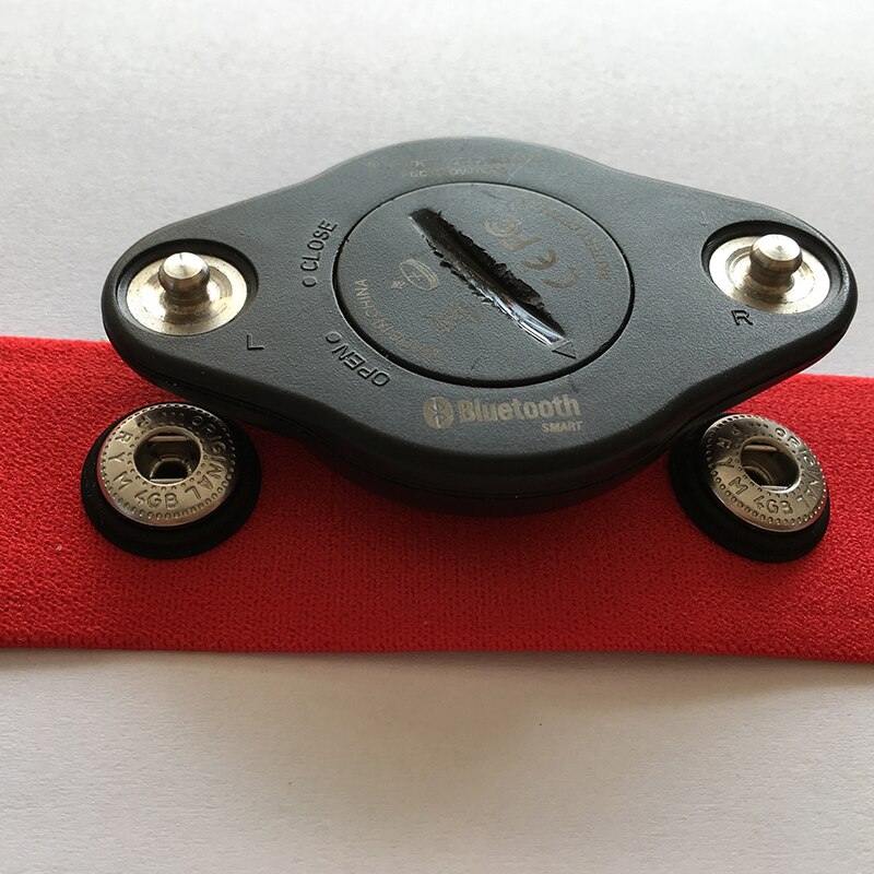 Heart Rate Monitor Chest Strap Belt Replacement Soft Strap for Sport My zone Heart Rate Sensor Transmitter Snap Distance 54~55MM